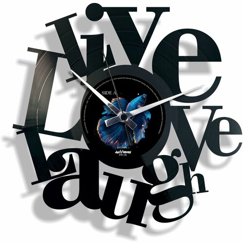  Stenska ura Disc-o-clock Live, Love, Laugh Cene