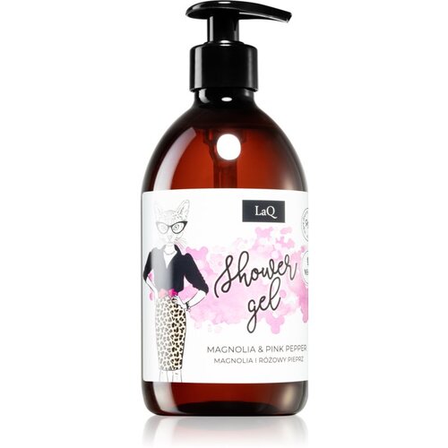 LaQ Kitten Magnolia svježi gel za tu&amp;scaron;iranje 500 ml Slike