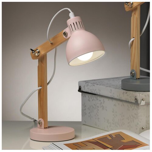  ONLI - Stona lampa NORA 1xE14/6W/230V, ružičasta Cene