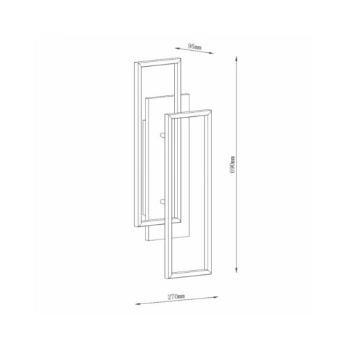  solea 37 plafonska svetiljka 40W 3000/4000/6000K crna/drvo dim Slike