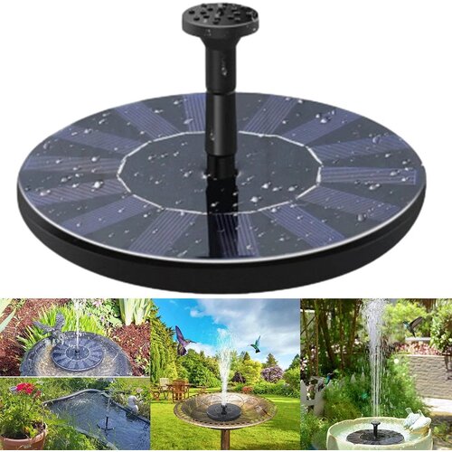  Fontana za vodu, Solarna Slike
