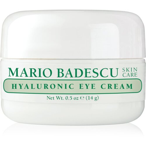 Mario Badescu Hyaluronic Eye Cream vlažilna in gladilna krema za predel okoli oči s hialuronsko kislino 14 g Cene