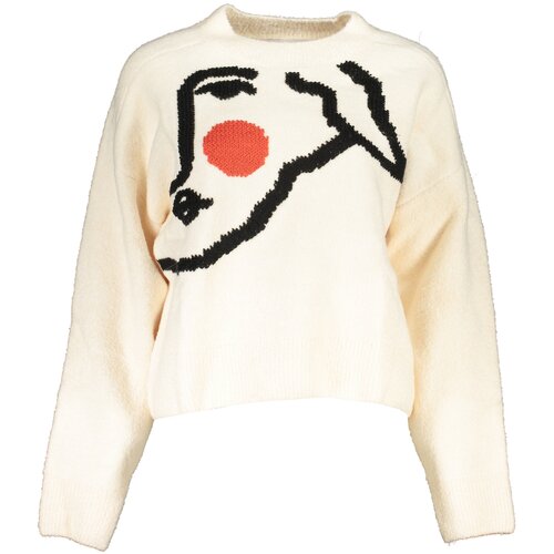 Desigual WHITE WOMEN&amp;amp;#39;S SWEATER Slike