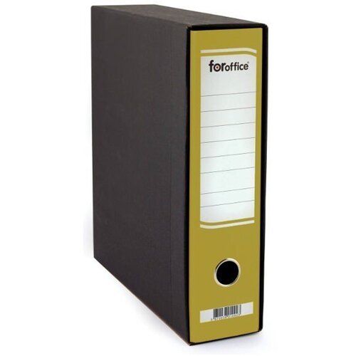 Registrator FOROFFICE A4/80 &amp;Scaron;iroki,žuti K5 Slike