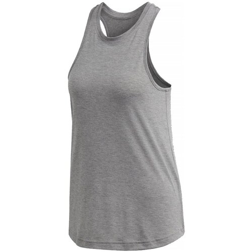 Adidas Majice s kratkimi rokavi Cool Tank Solid Siva Cene