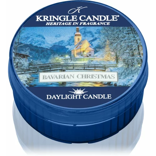 Kringle Candle Bavarian Christmas čajna sveča 42 g