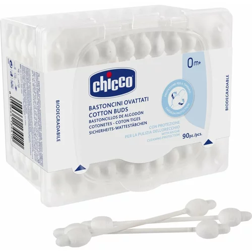Chicco Hygiene vatne paličice za otroke od rojstva 0m+ 90 kos