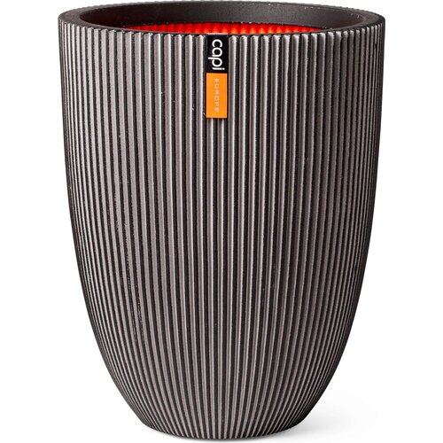  Eleganten cvetlični lonec &amp;quot;Groove&amp;quot; 46x58 cm - antracitna Slike