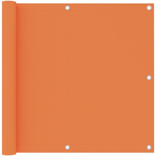 vidaXL Balkonsko platno oranžno 90x500 cm oksford blago, (20742982) Cene