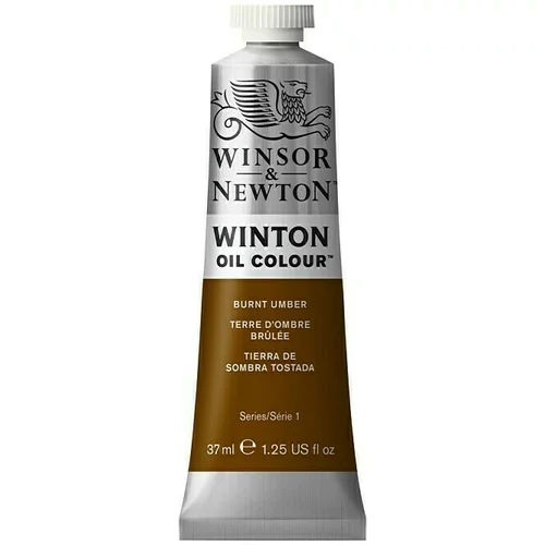 WINSOR & NEWTON Winton Uljana boja (Umbra pečeno, 37 ml, Tuba)