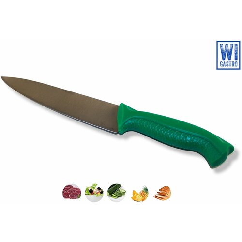 Wi Gastro nož mesarski 32/20cm zeleni l k - s s 47 Cene