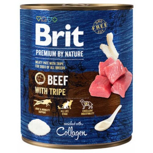 Brit Premium by Nature Govedina z vampi konzerva800 g Slike