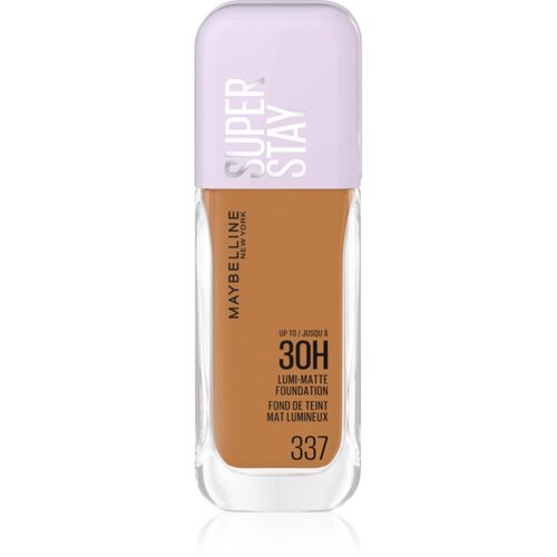 Maybelline SuperStay Lumi-Matte lahki tekoči puder za dolgoobstojen učinek odtenek 337 35 ml Cene