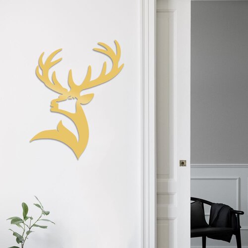 Wallity Zidna dekoracija Dear2, 38 x 53 cm, zlatne boje Cene