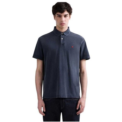 Replay siva muška polo majica Cene