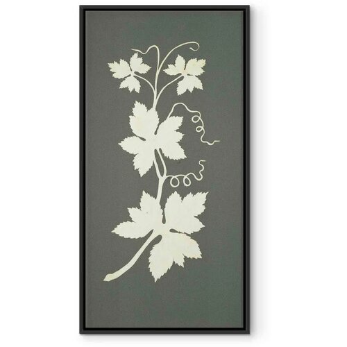  Slika - Philipp Otto Runge &amp;ndash; Hop plant 40x80 U crnom drvenom okviru Slike