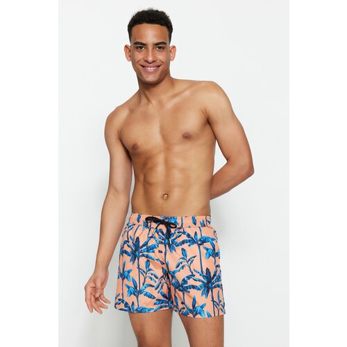Trendyol Swim Shorts - Orange - Tropical Slike