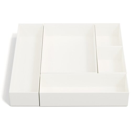 Bigso Kartonasti organizatorji za predal v kompletu 5 ks Emma Paper Laminate &amp;ndash; Slike