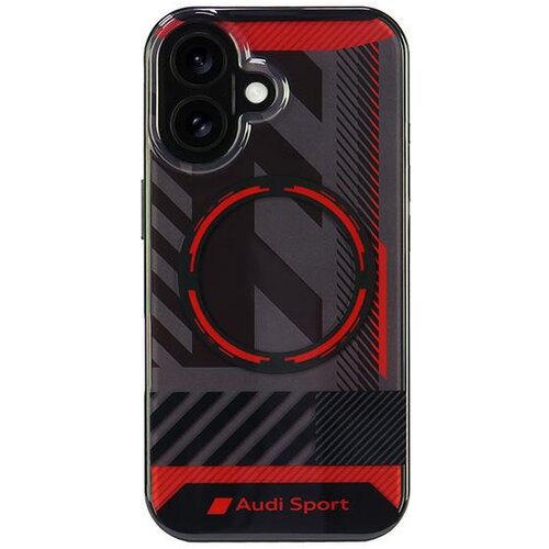 Audi OVITEK HARDCASE ZA IPHONE 16 6.1 MAGSAFE IML SPORT ČRN, (21972109) Cene