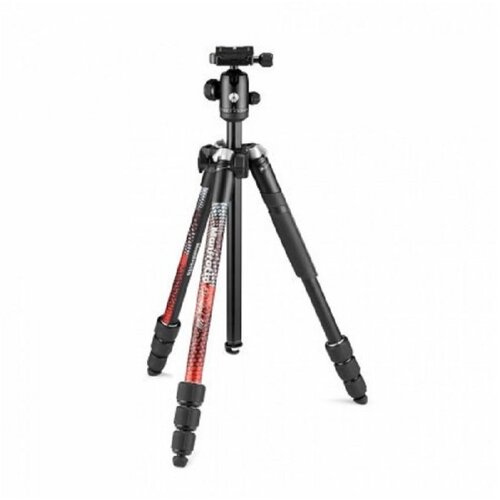 Manfrotto MKELMII4RD-BH Tripod Element MII AL RD 4 SEC BH Slike