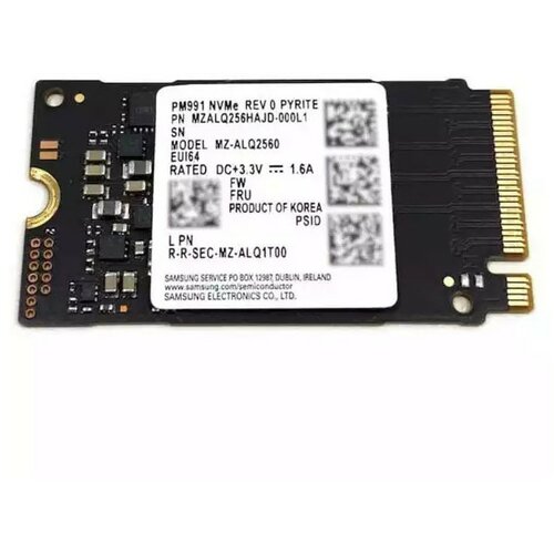 Samsung 128GB SSD M.2 PCIe NVMe 2242, PM991, Bulk MZALQ128HBHQ ssd hard disk Slike