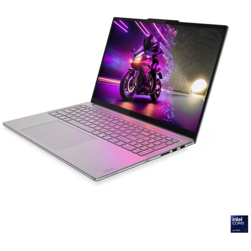Lenovo yoga pro 9 16IAH10 (luna grey) 3.2K oled touch, U9 285H, 64GB, 2x1TB ssd, rtx 5070 8GB, win 11 pro (83L00044RM) Cene