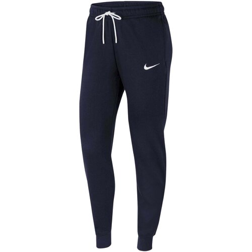 Nike Spodnji deli trenirke Wmns Fleece Pants Modra Cene