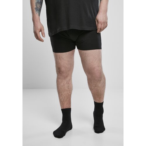 UC Men Men's Boxer Shorts Double Pack Black/Charcoal Cene