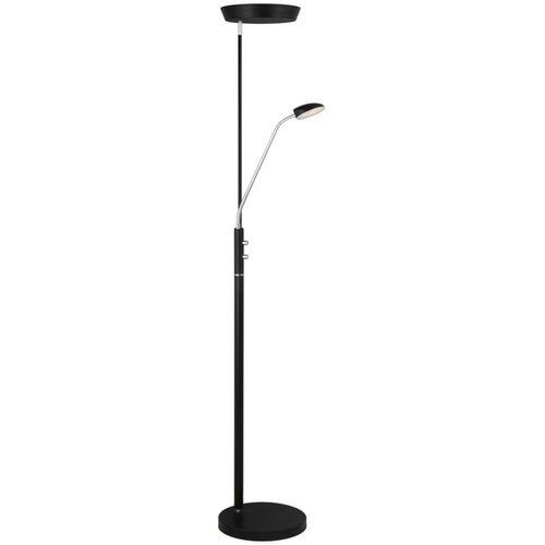 Halo Design 716067- led prigu&scaron;iva podna lampa vegas LED/20W/230V + LED/5W crna/hrom Cene