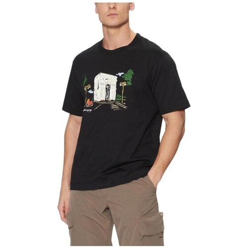 Jack &amp;amp; Jones Majice s kratkimi rokavi - Črna Slike