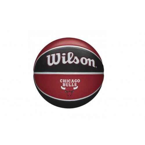 Wilson lopta za košarku NBA TEAM TRIBUTE CHICAGO BULLS crvena WTB1300XBCHI Cene