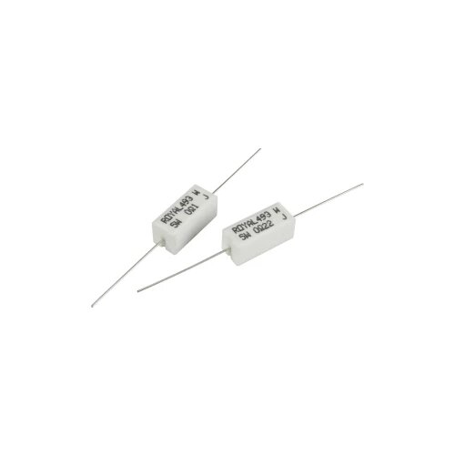 TRU COMPONENTS Otpornik za visoka opterečenja 2.2 ? aksijalno ožičen 5 W TC-PRW05WJW22JB00203 1 kom. Slike