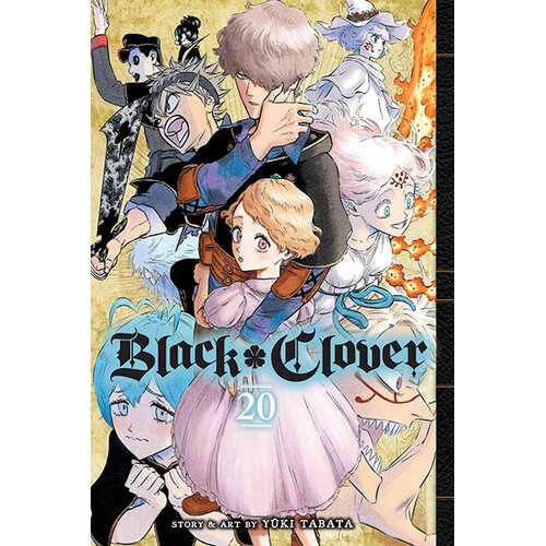 VIZ Media Black Clover Vol. 20 Cene