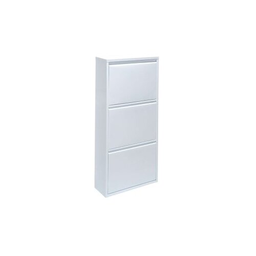 Hanah home Ormarić za cipele Torino 3, 50x104x15 cm, Bijeli Cene