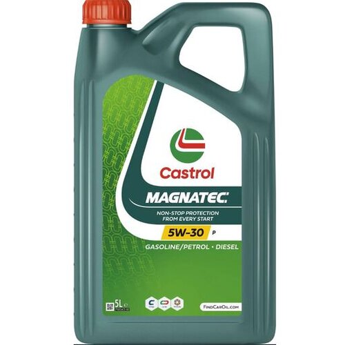 Castrol motorno olje Magnatec 5W-30, 5L Slike