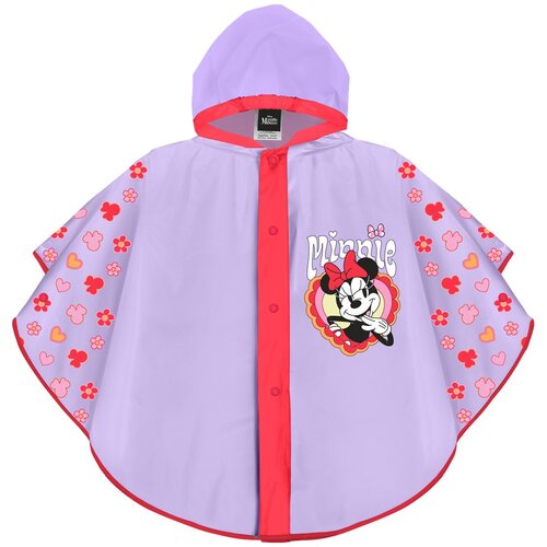 Okram pelerina za ki&amp;scaron;u 99168 MINNIE DISNEY Ž ljubičasta 3-6 LET Slike