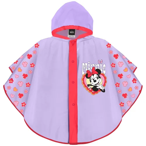 Okram pelerina za kišu 99168 MINNIE DISNEY Ž ljubičasta 3-6 LET