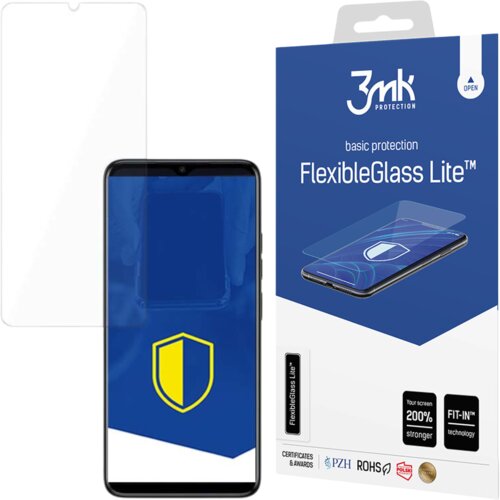 3mk FLEXIBLEGLASS SOLID KALJENO STEKLO ZA TECNO SPARK GO 2023, (21965879) Slike