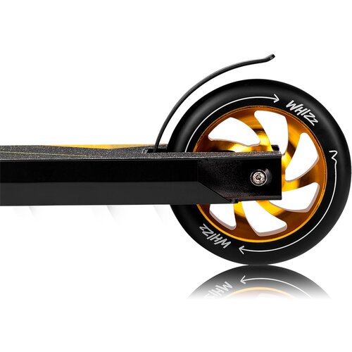 Lionelo romobil Whizz Black Carbon, Jellow Slike