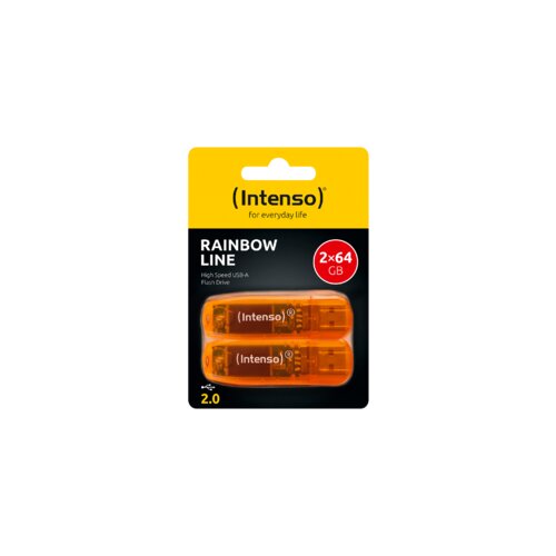 Intenso USB2.0-64GB/Rainbow, 2 kom Slike