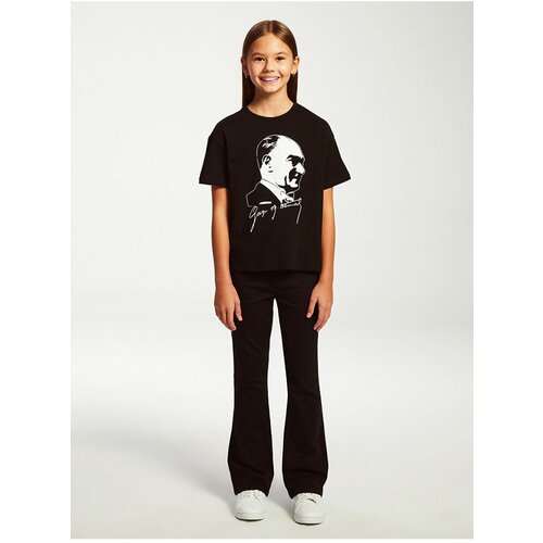 LC Waikiki Adjustable Elastic Waist Girl's Trousers Slike