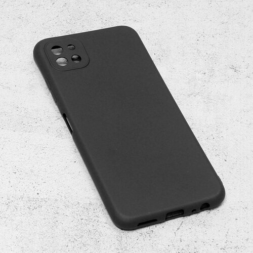  Maska za telefon Teracell Giulietta za Samsung A226B Galaxy A22 5G mat crna Cene