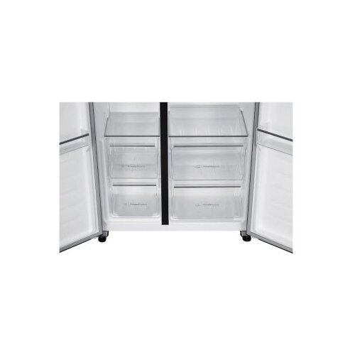 Indesit side by side frižider INGF6441XP4E Slike