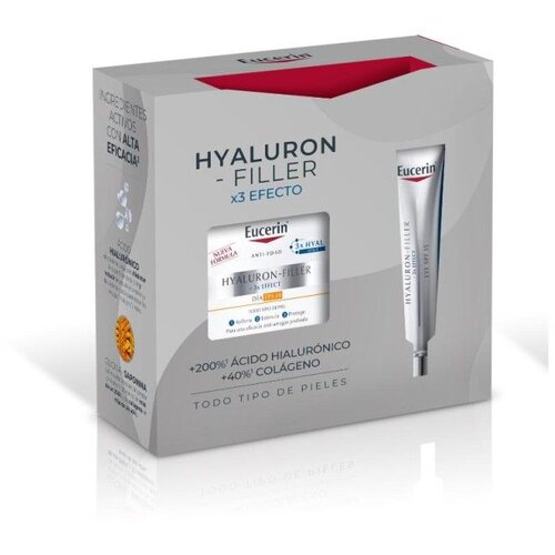EUCERIN® Hyaluron Filler Dnevna Krema SPF30 - 2 komada Cijene
