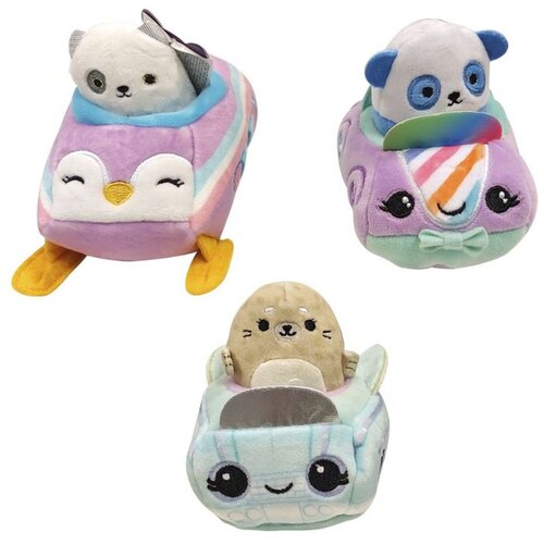 Squishmallows 5cm - u vozilima sort SQM0020 Slike
