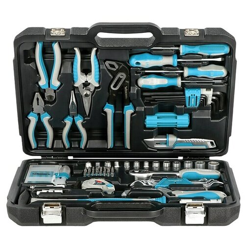 WISENT Kofer za alat (D x Š x V: 49 x 24 x 9 cm, Plastika, 84 -dij.) Cijene