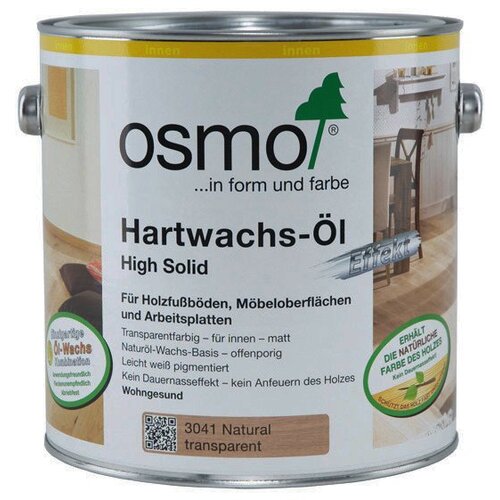 OSMO Effect Tvrdo vo&scaron;tano ulje, 2.5l, Natural, 3041 Cene