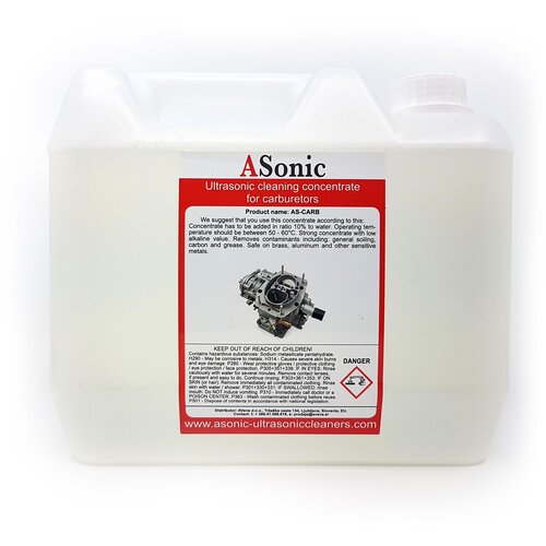Asonic Profesionali koncentrat za čišćenje ultrazvučne kade AS-CARB-25 Cene