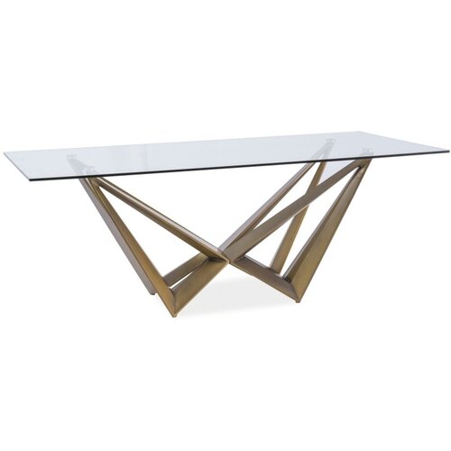 Molarem Home stol ASTON - MDF + kaljeno staklo Cijene