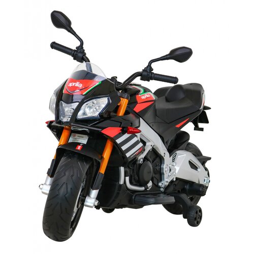  Licencirani motor na akumulator Aprilia Tuono V4 - crni Slike